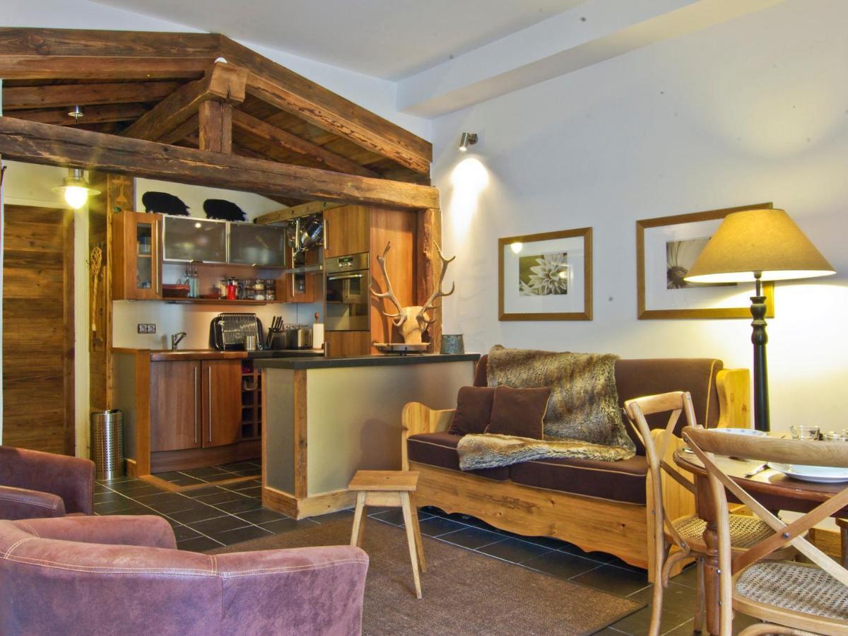 Superbe Appartement A Chamonix Avec Balcon Et Vue Mont-Blanc - Fr-1-343-209 Екстер'єр фото